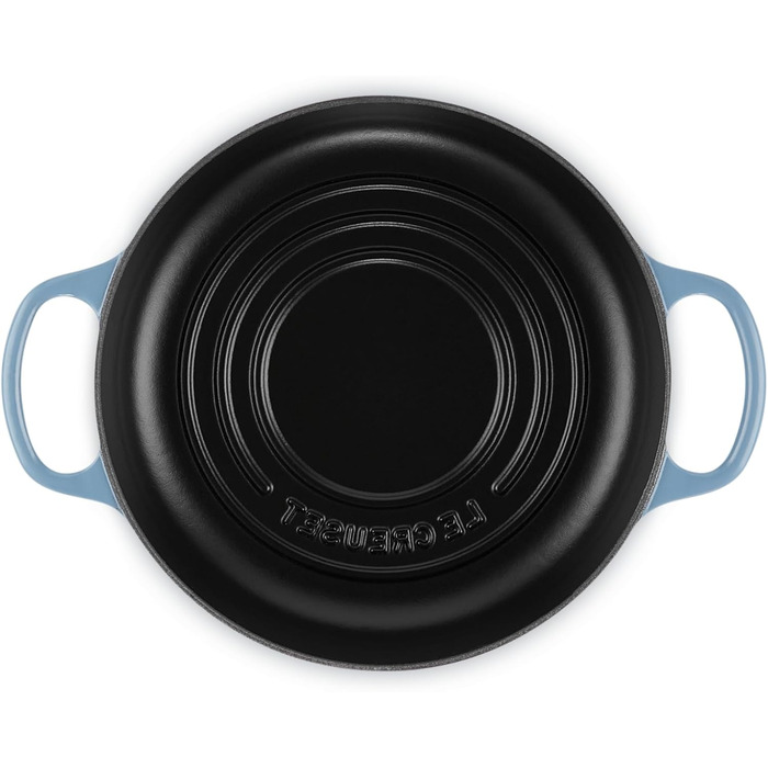 Le Creuset Signature Чавунний горщик для випікання хліба, 24 см (Chambray)