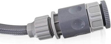 Автоматичний водяний шланг на котушці Bituxx (10 м) з пістолетом для поливу