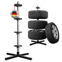 Підставка для шин Walter Felgenbaum для легкових автомобілів, до 100 кг, ширина шини до 225 мм, щадна для дисків