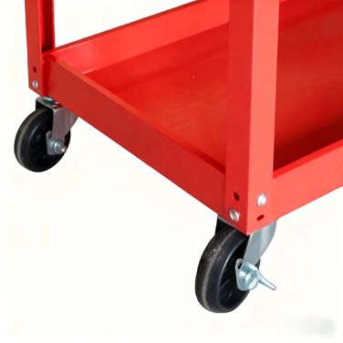 Робочий візок Relaxdays з 3 ящиками