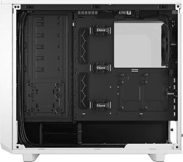 Корпус Fractal Design Meshify 2 White TG із прозорим склом