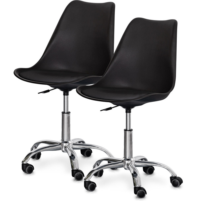Комплект (2шт) крісло Evo-Kids Capri Black (арт. H-231 B/B -Х2)