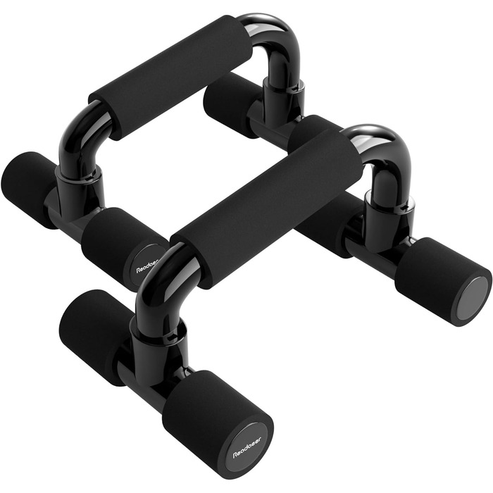 Стійки для віджимання Readaeer Push Up Stand Bars (чорні)