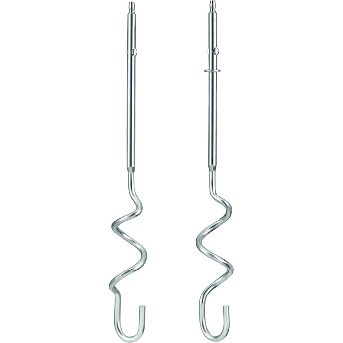 Міксер ручний Moulinex Quickmix HM3108 300 Вт, 5 швидкостей, нержавіюча сталь, для тіста, крему, чорний