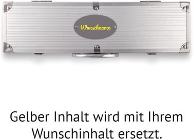Набір для гриля 3 шт. з нержавіючої сталі: шампури, щипці, лопатка з гравіюванням імені