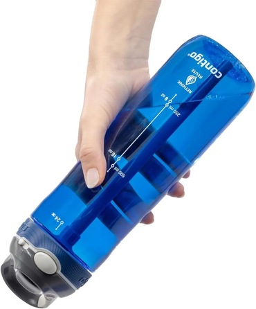 Спортивна пляшка Contigo Ashland 0.72 л, Monaco Blue (2191379), Monaco Blue, 720