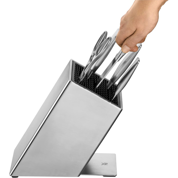 Набір кухонних ножів Grand Gourmet WMF (6 предметів), Німеччина, високоякісна сталь, довжина леза 15 см