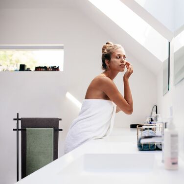 Підставка для рушників Relaxdays з двома перекладинами