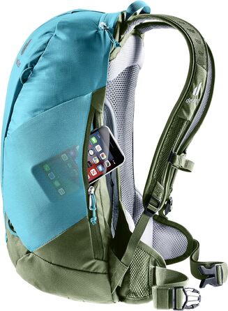 Жіночий туристичний рюкзак deuter AC Lite 15 SL (лагуна-хакі)