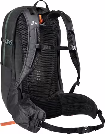 Рюкзак VAUDE Wizard 24+4 літри унісекс, чорний/зелений, для туризму та міста