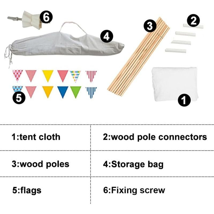 Дитяче намет-типі ChicSoleil для гри в приміщенні та на вулиці