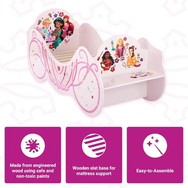 Ліжко-машинка для малюків Disney
