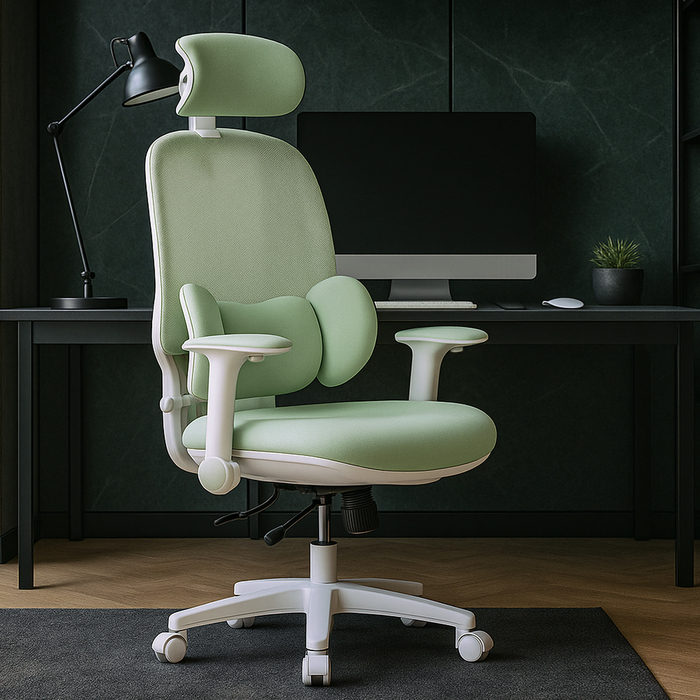 Підліткове офісне крісло Mealux Junior T2 Green (арт. HF-T2 F/KZ)