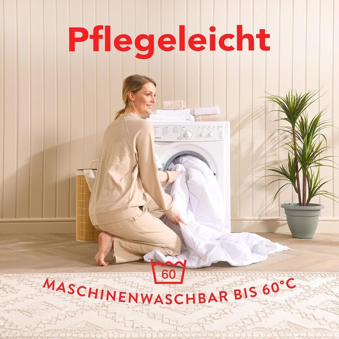 Ковдра зимова John Cotton New Way 240x220 - тепла, дихаюча, для алергіків, сертифікат Öko-Test, мікрофібра