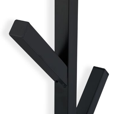 Настінна вішалка Relaxdays з 8 гачками