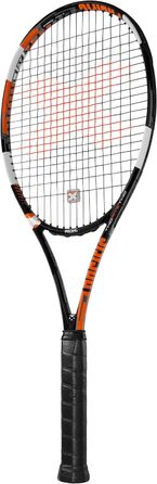 Ракетка турнірна ракетка Black Matt - Lime 2, 1 Unstrung 305g