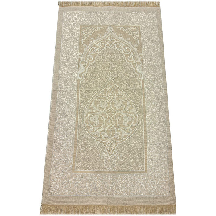 Мусульманський молитовний килим Miss Tesettür 117x67 см золотистий