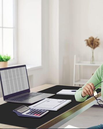 Ігрова мишка Black Shark Manta P4 XXL: килимок для миші 1200x600 мм (чорний)