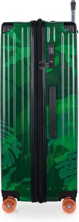 Набір валіз Hauptstadtkoffer Q-Damm (2 шт.), Trolley, TSA, Rollkoffer, валіза для подорожей (S & L), квітковий дизайн, 78 см