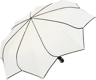 Жіноча кишенькова парасолька Pierre Cardin On-Close Automatic - Соняшник - білий