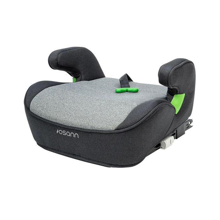 Автокрісло Osann Lux Isofix (126-150 см) Universe Grey i-Size - Підвищення з Isofix, зручне та безпечне для дітей