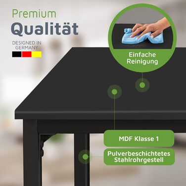 Барний стіл BeFair з дуба та білого кольору, 120x40x100 см, індустріальний стиль, з підніжкою