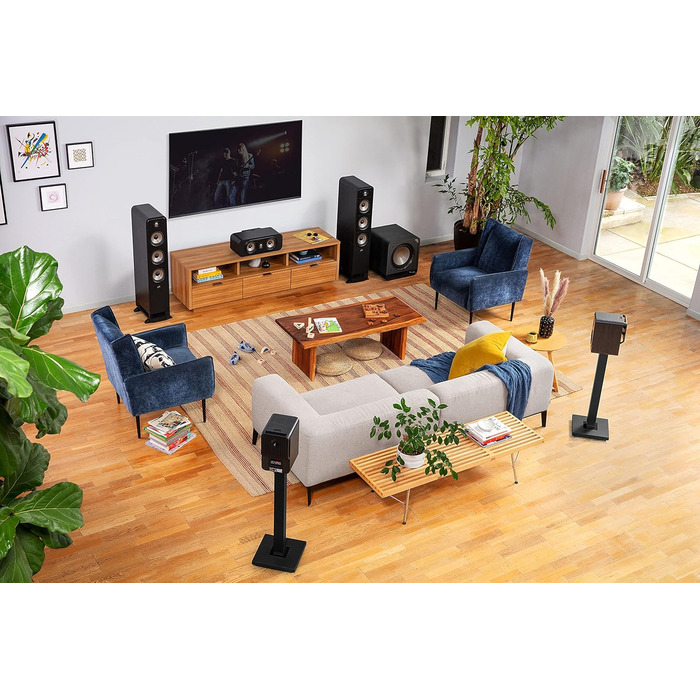 Підлогова акустика Polk Audio Signature Elite ES60 HiFi, Hi-Res, Dolby Atmos/DTSX, Чорний