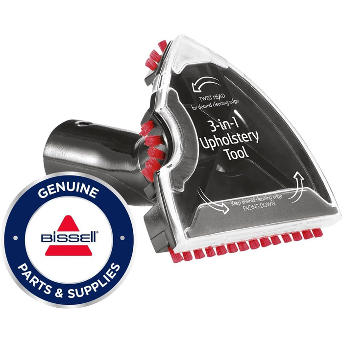 BISSELL SpotClean ProHeat: професійний пристрій для видалення плям + насадка 3-в-1 для килимів та диванів