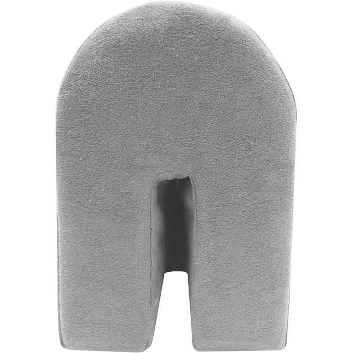 Захист для ліжечка дитячого: бортик-подушка від випадання (Сірий, 50 см)