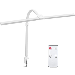 Лампа світлодіодна Mealux DL-1025 White з пультом (DL-1025 + remote White)