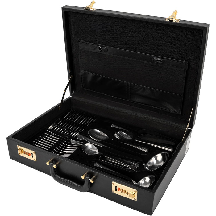 Набір столових приборів Karl Hausmann на 12 осіб (72 шт.) - нержавіюча сталь, придатний для миття в посудомийній машині