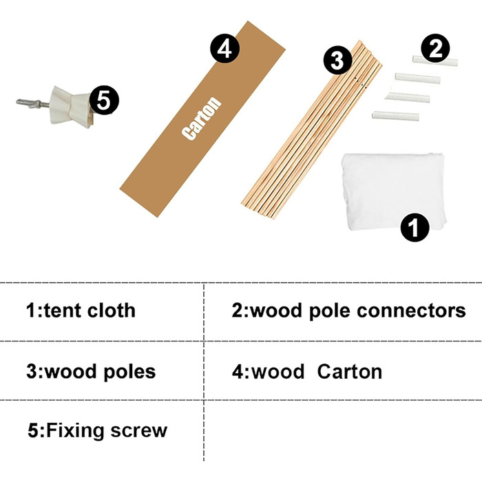 Дитячий намет-типі З вікном, ігровий намет-типі для дітей, намет-типі для дитячої кімнати, індіанський намет для гри в приміщенні та на вулиці