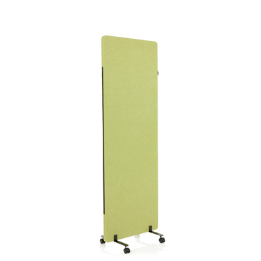 З'єднувач для перегородки FLEXMIUT, колір зелений (для офісу)