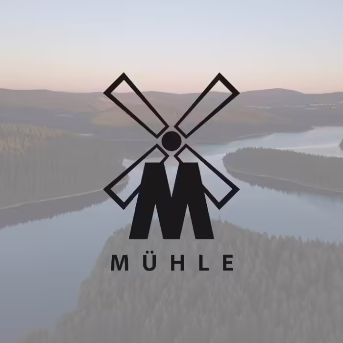 Чаша для гоління MÜHLE з хромованої нержавіючої сталі