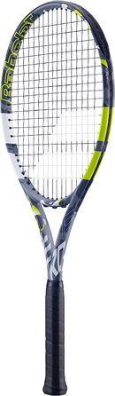 Тенісні ракетки Babolat для дорослих Aero-французька марка-сірий / жовтий (2)
