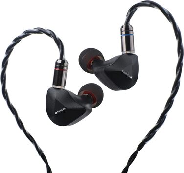 Навушники LINSOUL TANGZU FUDU Verse 1 HiFi IEM, ергономічний, знімний 3-контактний кабель, роз'єм 4,4 мм