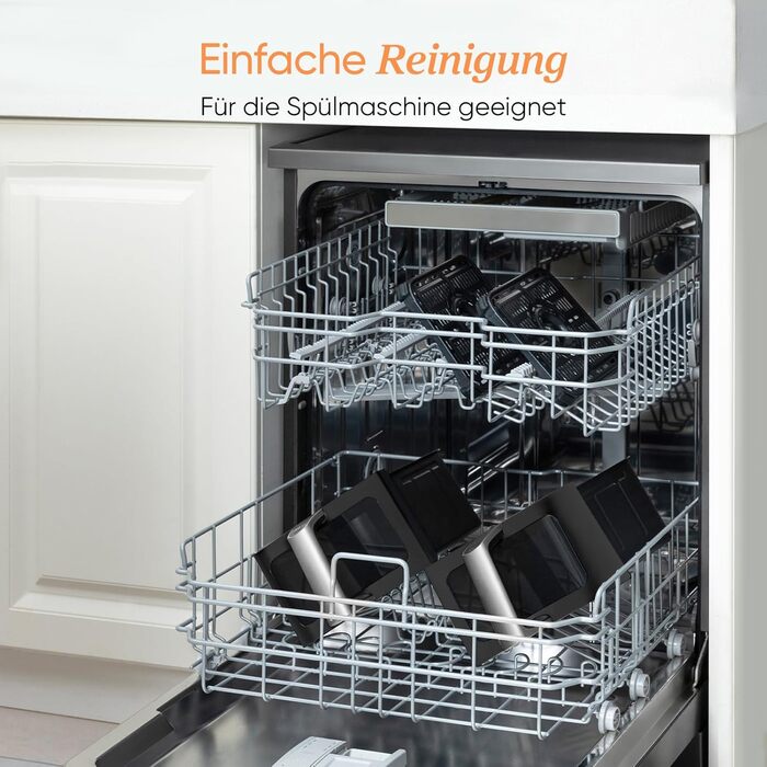 Фритюрниця без олії COSORI з 2 камерами, 8,5л, з вікном, сталевий внутрішній корпус