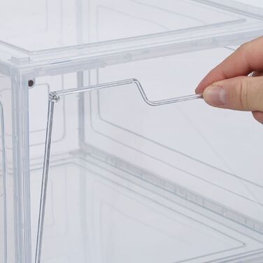 6 коробок для взуття Relaxdays