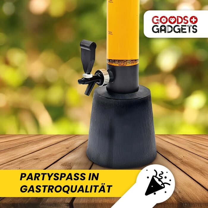 Колонна для пива XXL (3,5 л) з краном для партії - Biertower