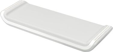 Підставка для ніг Leitz Ergo Cosy, сіра, для офісу, з підставкою для зап'ястя, сіра, 53710089