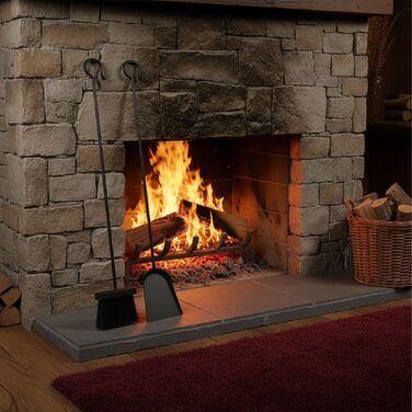 Набір для прибирання Relaxdays: мітла та совок