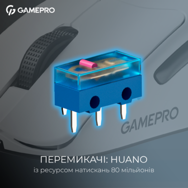Бездротова ігрова миша GamePro Asgard Surt (GM017W)