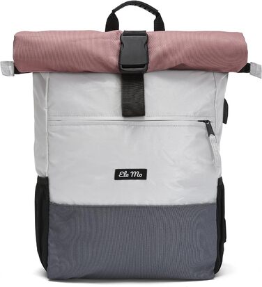 Жіночий рюкзак Ela Mo 18 л, стильний та зручний, Night Edition Peach