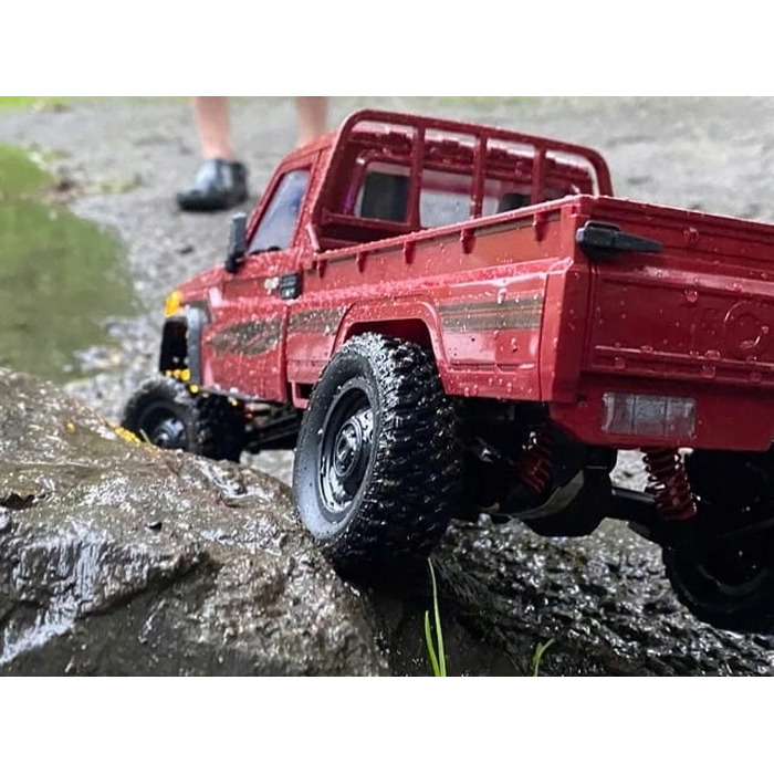 Радіокерована позашляхова модель пікапа TOYOTA Land Cruiser LC79 4x4