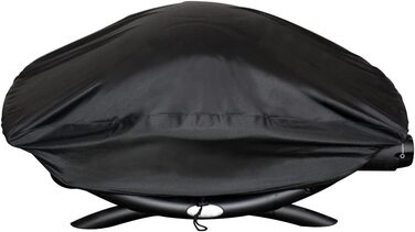 Захисний чохол для гриля Onlyfire, для Weber Q200/Q220/Q2000, чорний