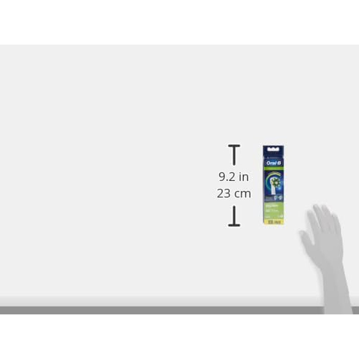 Смінні насадки для електричної зубної щітки Oral-B CrossAction, 8 шт.