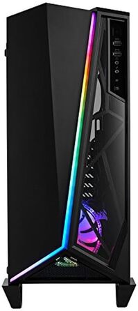 Корпус для ПК Corsair SPEC-OMEGA RGB (Mid-Tower ATX, загартоване скло, чорний)