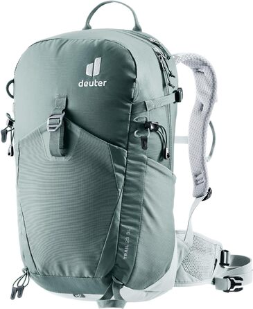 Жіночий туристичний рюкзак deuter Trail 23 SL, 23 л, бірюзовий, для скелелазіння та походів (модель 2024)