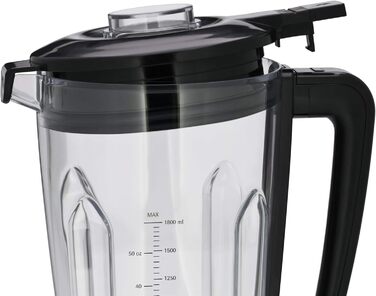 Високопродуктивний блендер WMF Kult Pro 1.600 Вт з 6 автопрограмами, 1.8л, подрібнення льоду та функцією інтервального режиму