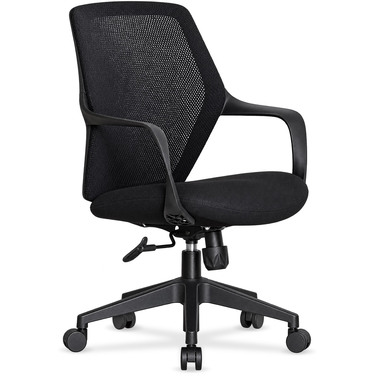 Крісло Mealux Arco Black (арт. HF-B10 F/B)